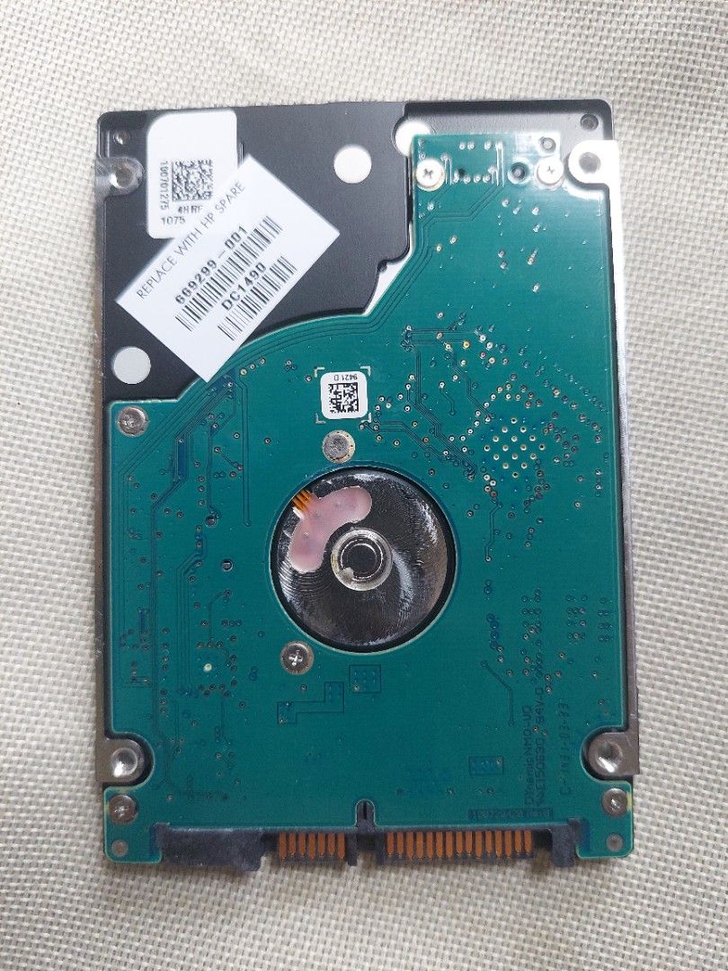 Laptop Thin HDD 500GB (Category: Hard Disks & Thumbdrives) located in Mandaluyong City. Submitted by kayeson (Listing ID 1312713369, Image 3). Description: Laptop Thin HDD 500GB RFS: upgrade.