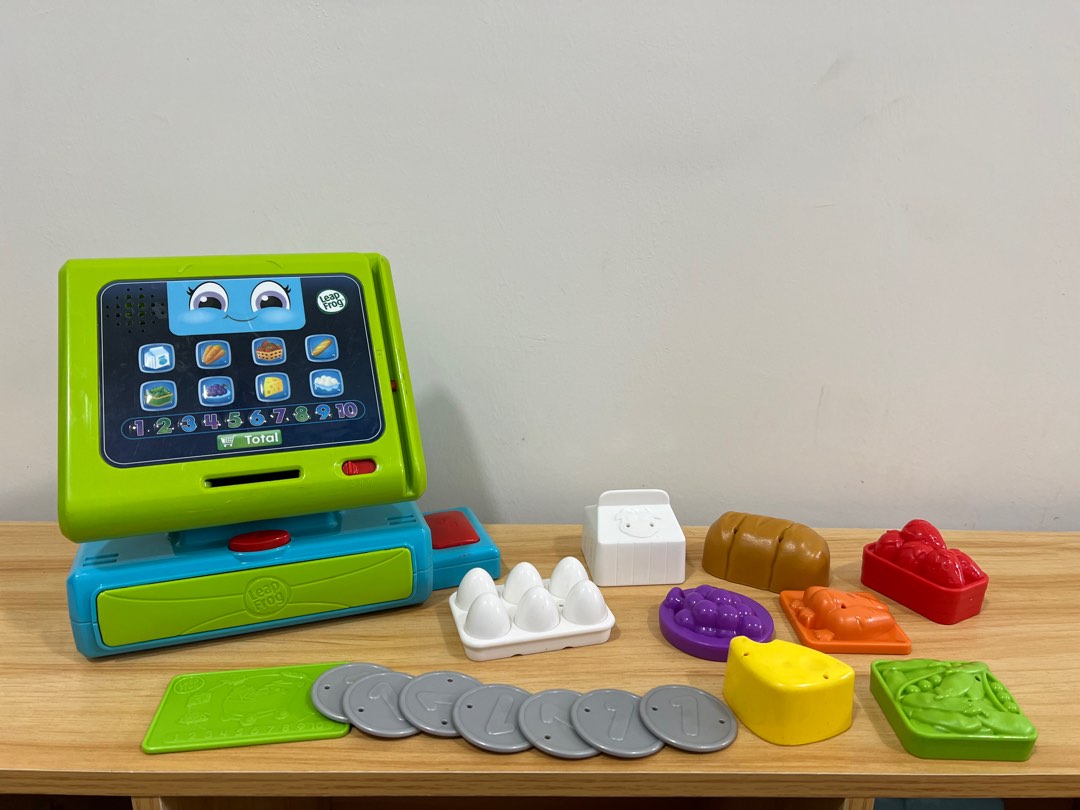 Leap Frog Count Along Cash Register, Hobbies & Toys, Toys & Games on