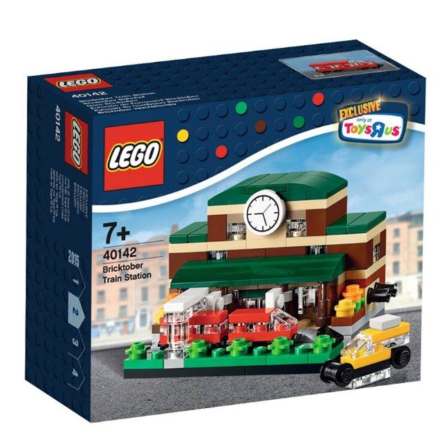 LEGO 40141 40142 40143 40144 TOY R US Bricktober 2015 Bundle set. Hobbies Toys Toys Games on Carousell