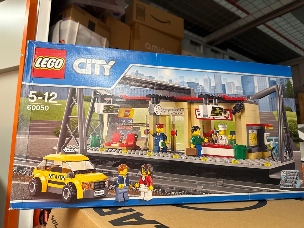 Lego 60050 train station on Carousell