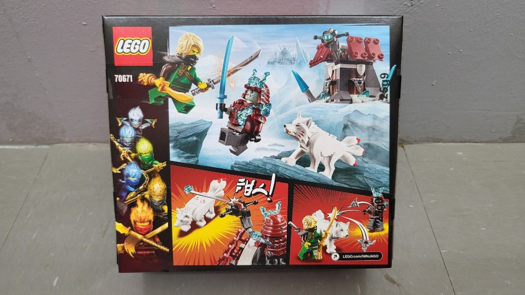 70671 Lego Ninjago Lloyd's Journey LEGO NINJAGO 70671 Lloyd's