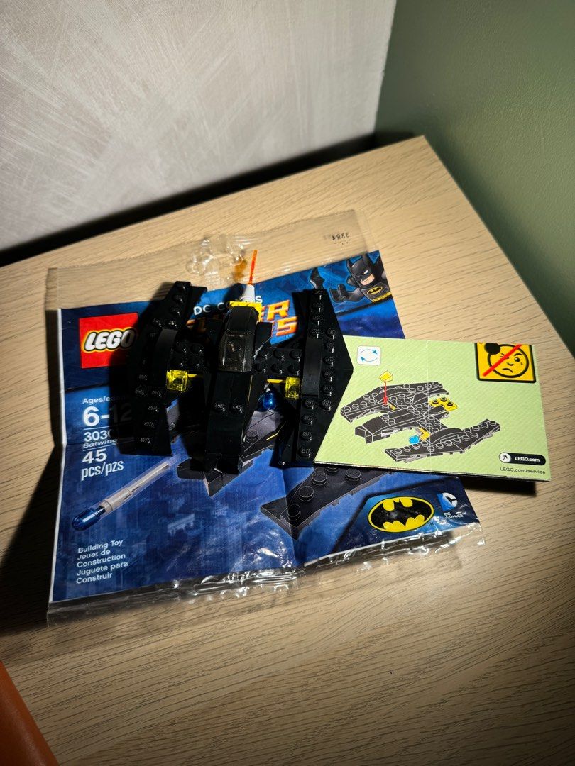 LEGO Batwing 30301 (Opened) (Category: Lego & Building Sets) located in Mandaluyong City. Submitted by fromfran (Listing ID 1312743740, Image 1). Description: .
