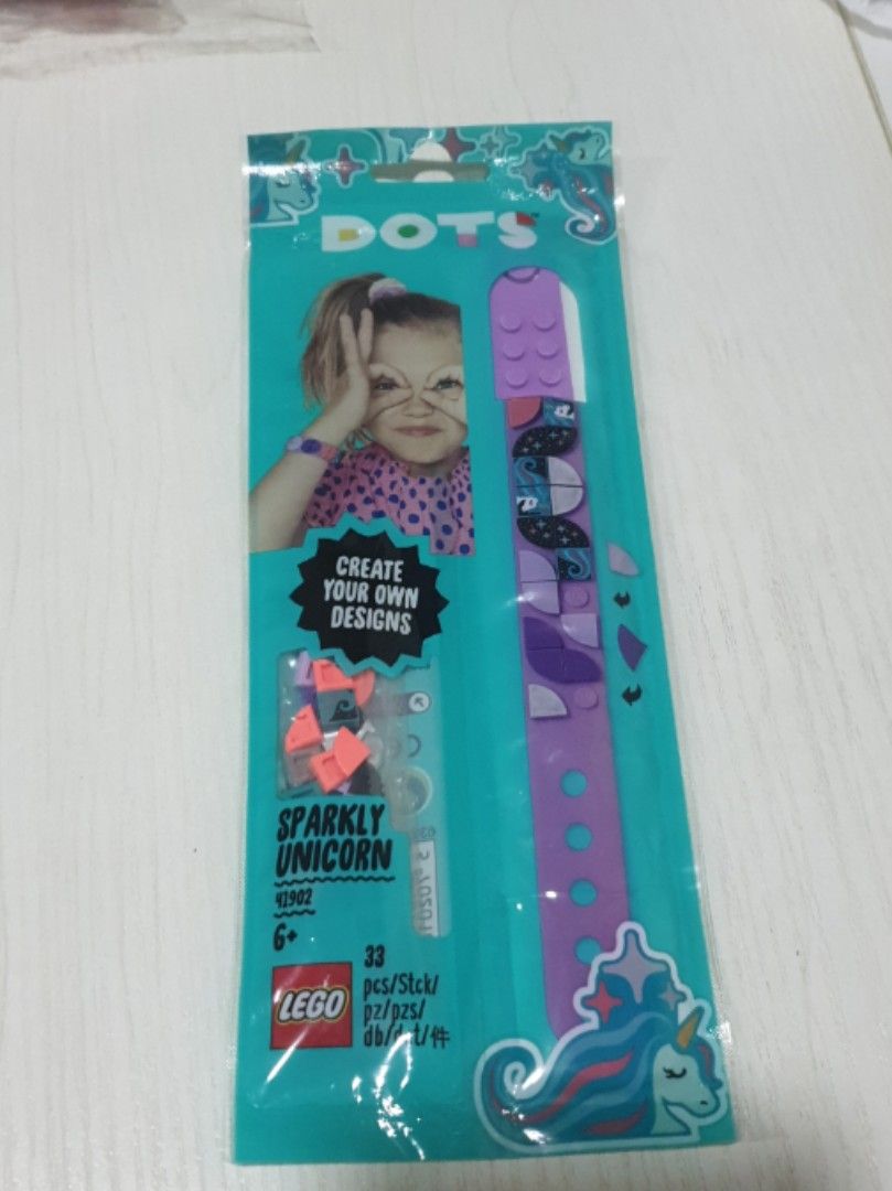 Lego sparkly unicorn bracelet online