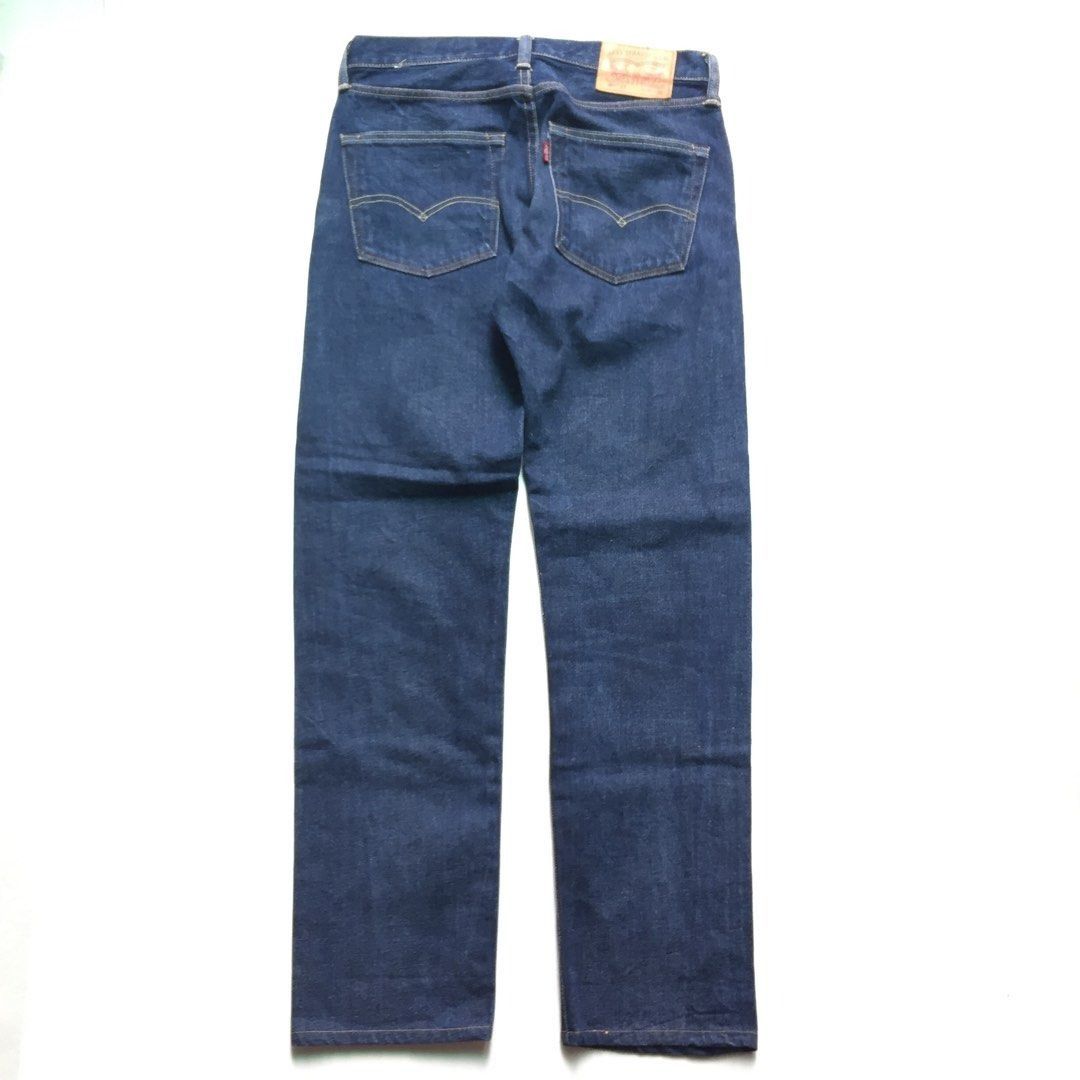 Levis 501 Customized & Tapered (Category: Jeans) located in San Fernando. Submitted by viibodegaaa (Listing ID 1312706351, Image 2). Description: Item: Levis 501 Customized & Tapered Size: 30 can fit 31 **15.5 on tape** Length: 39 Leg opening: 7 Condition: excellent Price: 1680 .