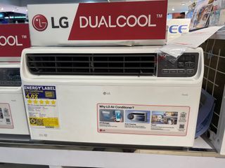 ✔️LG Dual Inverter Aircon Window Type‼️