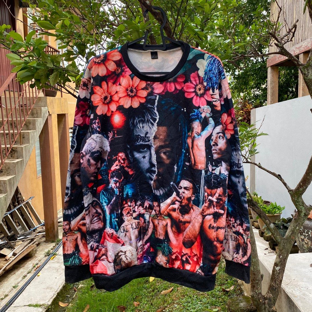 Lil peep and xxxtentacion sweatshirt hotsell