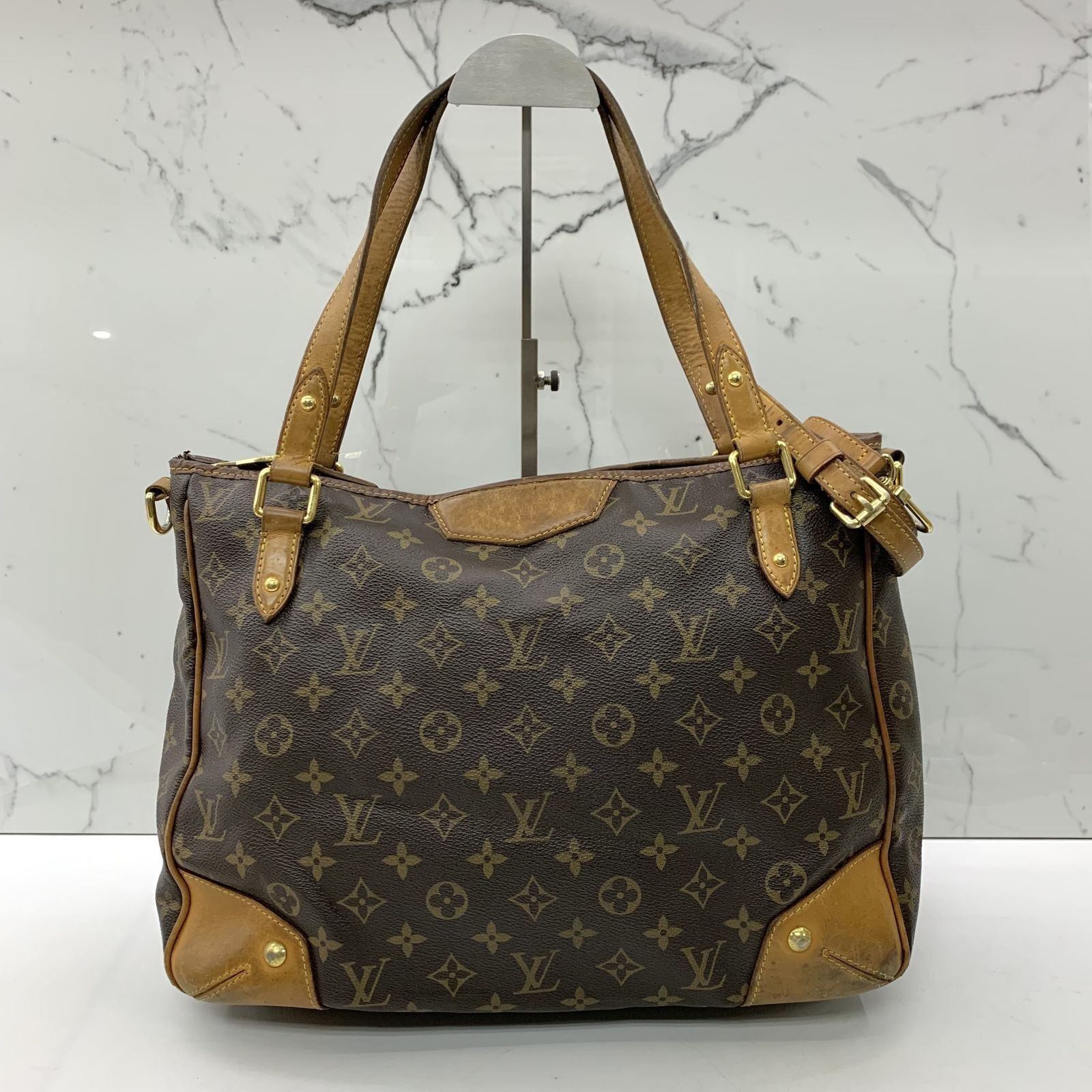 Louis vuitton monogram canvas bag sale