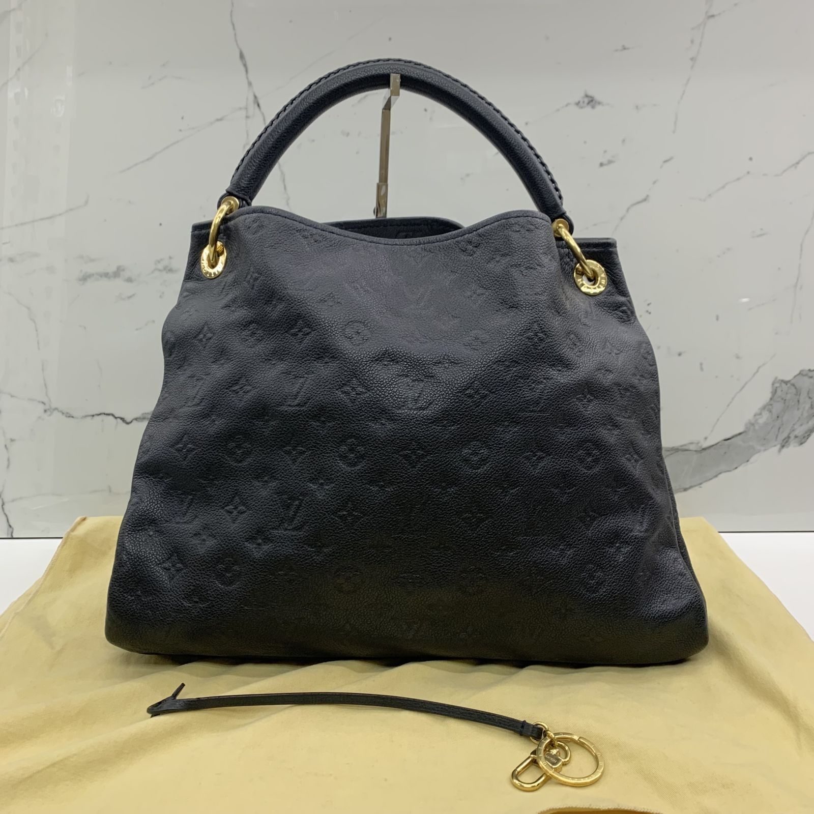 Louis vuitton artsy empreinte noir discount