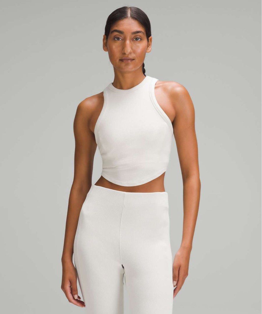 Lululemon Hold Tight Cropped Tank Size 4 Bone (Category: Activewear) located in Mandaluyong City. Submitted by jv_preloved (Listing ID 1312799996, Image 1). Description: Spring cleaning :) Serious buyers only. No lowballers. Shipping/ delivery at buyer’s cost Item: Lululemon Hold Tight Cropped Tank Size: 4 Color: Bone Used once only. RFS: Have too many tank tops My Details: Height - 153cm Typical size - 4 Waist - around 25-26in Location - mandalu