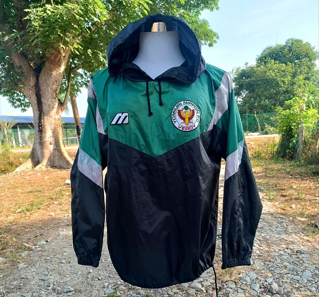 YOMIURI NIPPON FC VERDY ジャケット サイズO Yomiuri Nippon Fc Verdy - 1993 Away Shirt 🟢🇯🇵🏯 #tokyoverdy 応援グッズ