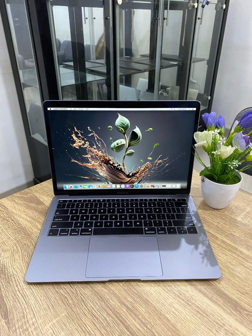 Macbook air 2018 i5/16/128