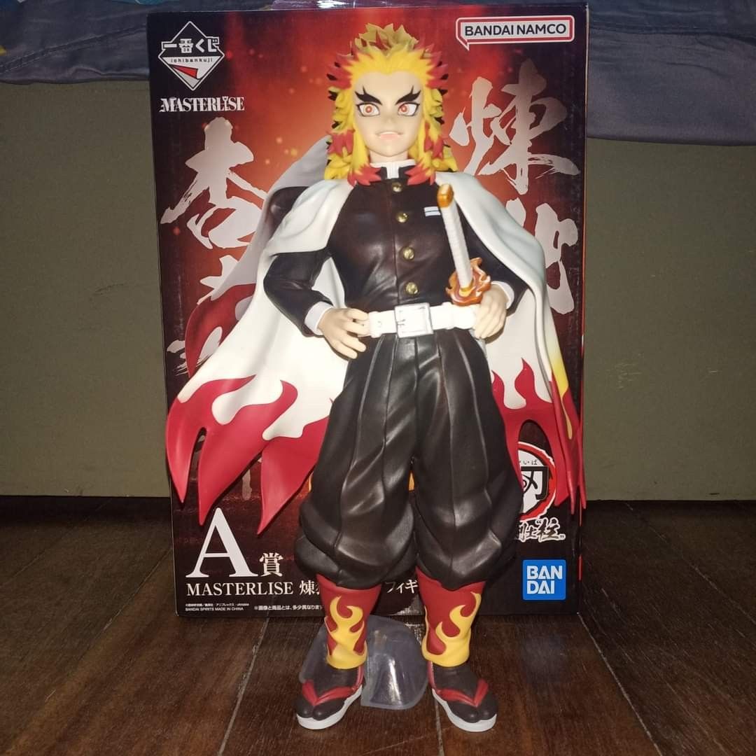 Masterlise Rengoku, Hobbies & Toys, Toys & Games on Carousell