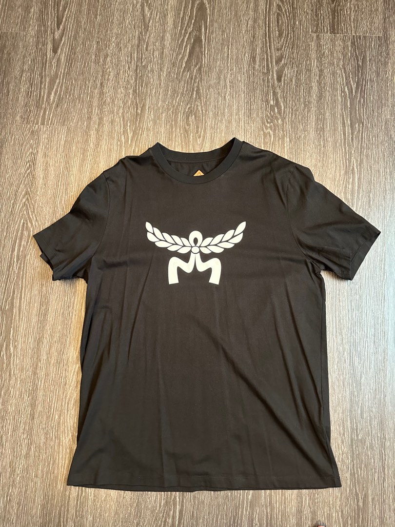 Mcm tee tshirt Men s Fashion Tops Sets Tshirts Polo Shirts on Carousell