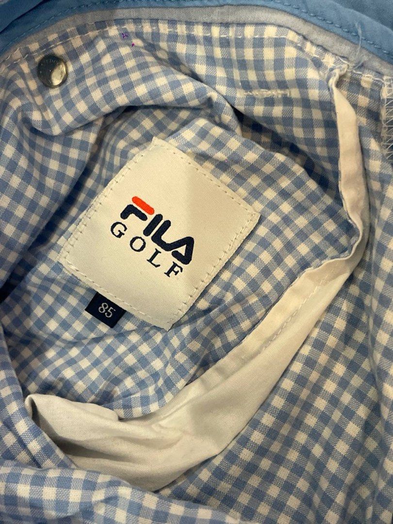 Mens fila golf shorts clearance
