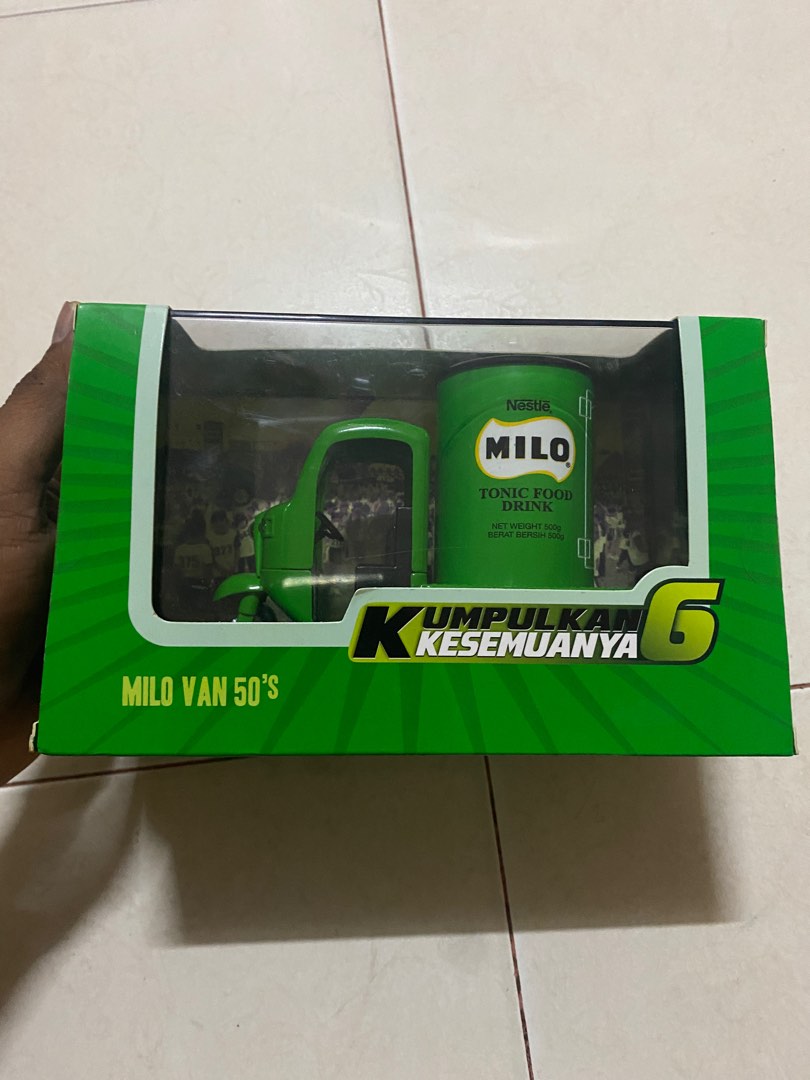 Milo vans 50s truck, Hobbies & Toys, Collectibles & Memorabilia ...