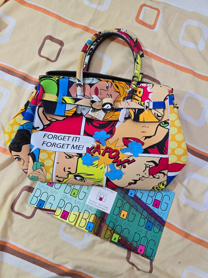 MISS 3 4 SAVE MY BAG COMICBOOK SPECIAL EDITION Luxury Bags Wallets on Carousell