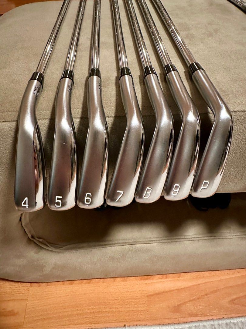 Mizuno hot metal pro 923 iron set 4 P Golf Carousell