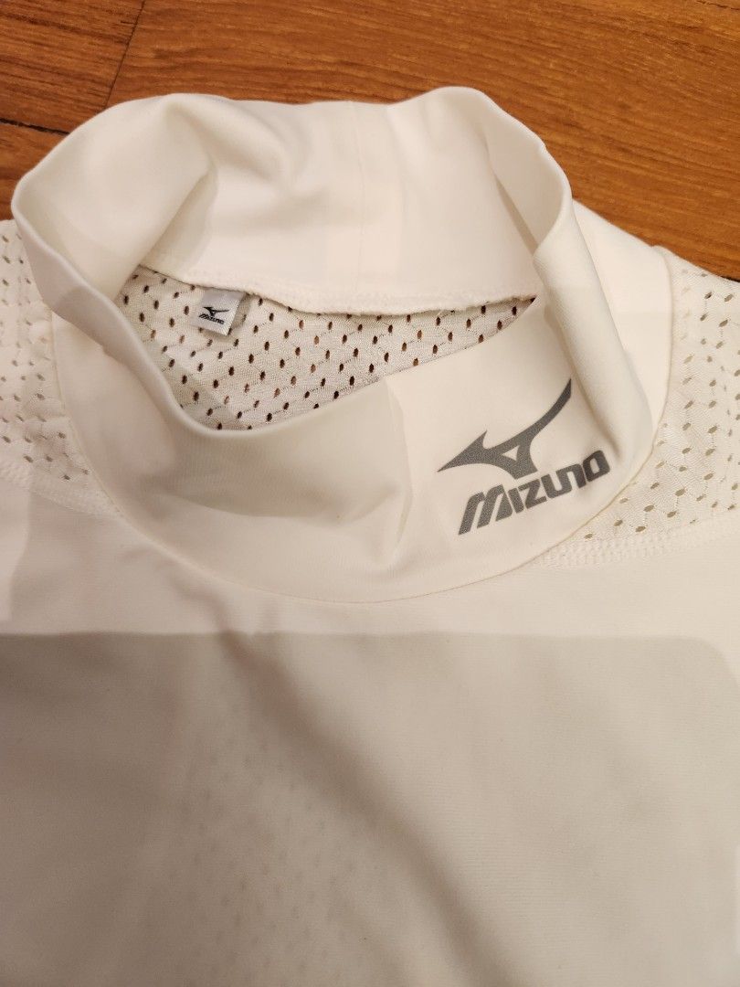 Mizuno mock turtleneck outlet
