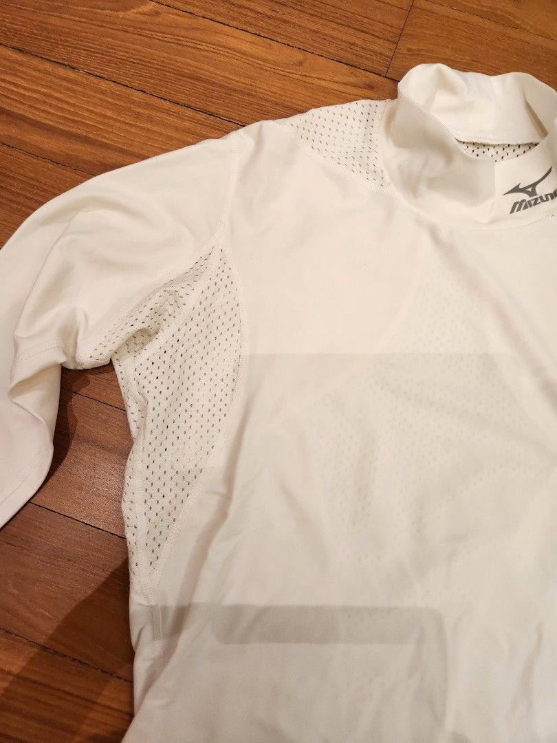 Mizuno mock turtleneck online