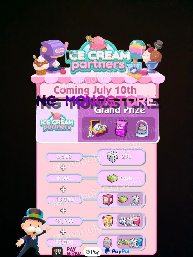 Code Ami Monopoly GO : Comment L'obtenir Et L'utiliser Pour Des Dés - Foto 8