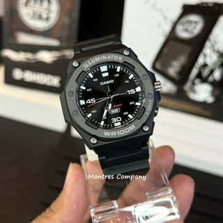 Montres Company 香港註冊公司 (32年老店) 卡西歐 CASIO 大錶徑 100米防水 MW MW620 MW620H MW-620 MW-620H MW-620H-1 MW-620H-1A 黑色 三款色有現貨64210291284483110