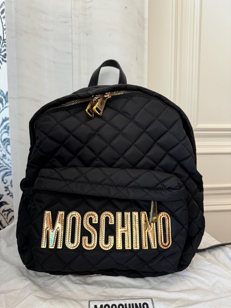 Moschino backpack small size