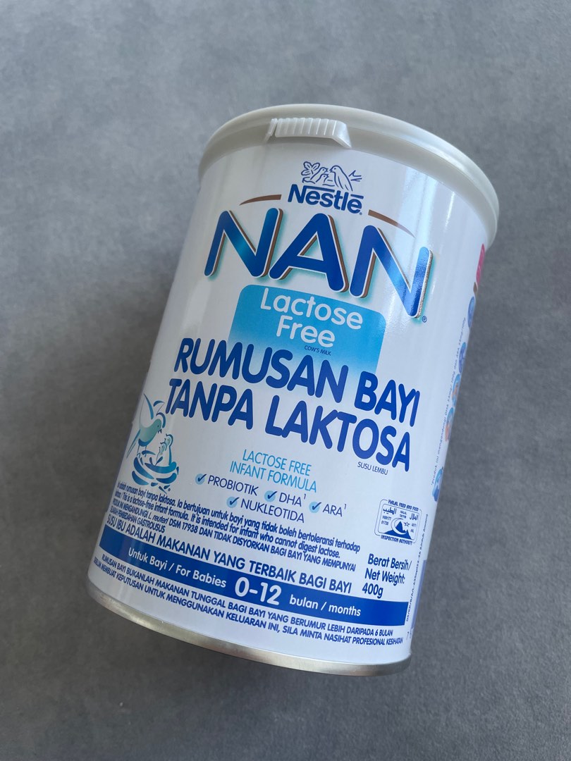Nestle NAN Lactose Free Formula Milk Babies Kids Nursing Feeding Nestle nan lactose free formula milk babies kids nursing feeding