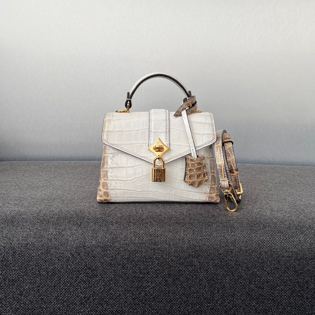 NEW Louis Vuitton Rose Des Vents Made To Order Himalayan Mini Ghw