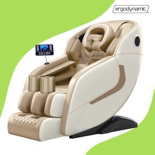 #newarrivals #NowAvailable Ergodynamic Zero-G Gravity Full Body Massage Chair, Recligner, Bluetooth Speaker, Airbags, Heating, and Foot Massage.