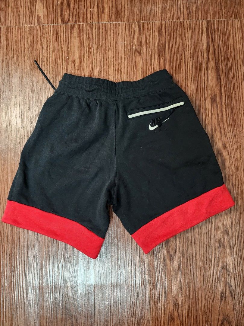 colour block nike shorts