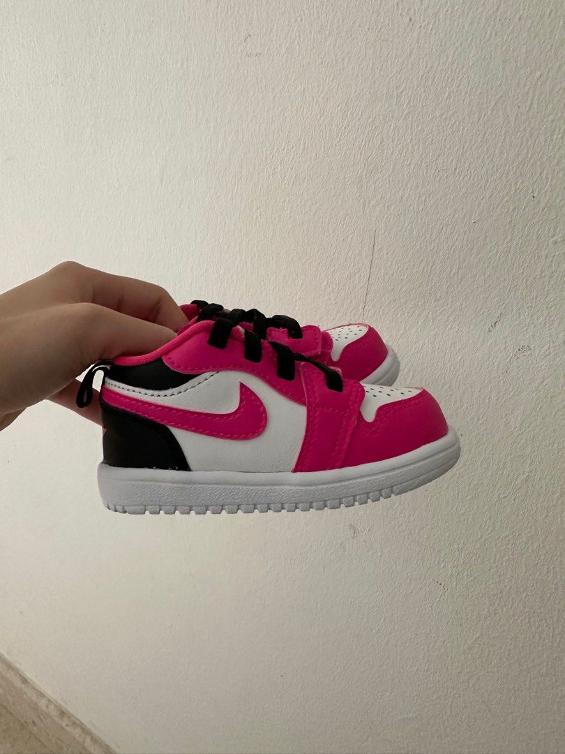 Nike Air Jordan 1 Low size 5C baby shoes Babies Kids Babies Kids Fashion on Carousell