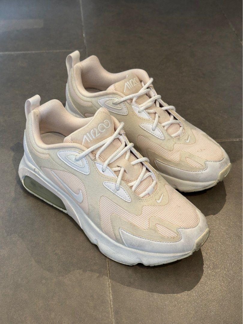 nike air max 200 womens pink