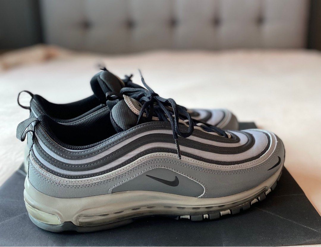 Nike Air Max 97 Stadium Grey US12, Men's Fashion, Footwear