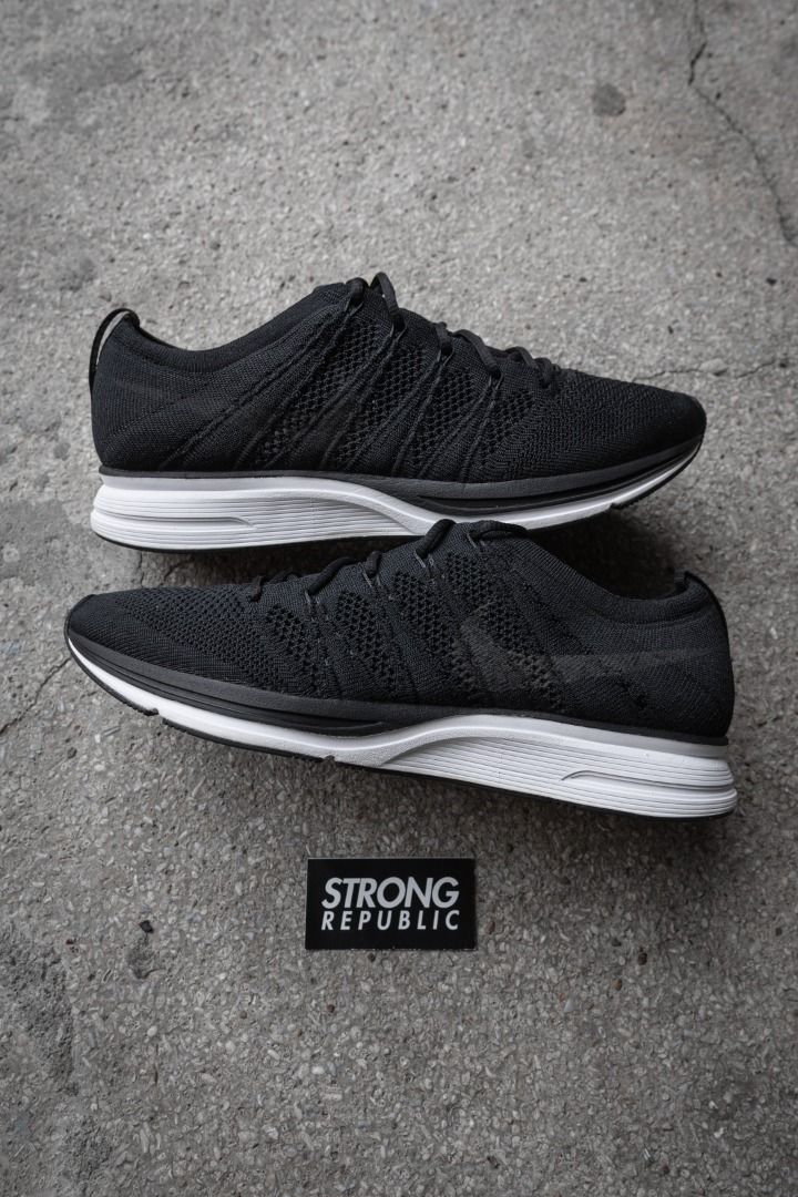 Nike Flyknit Trainer Black White 2018 Men s Fashion Footwear Sneakers on Carousell