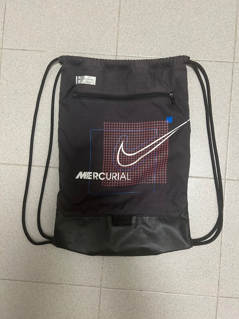 nike mercurial string bag