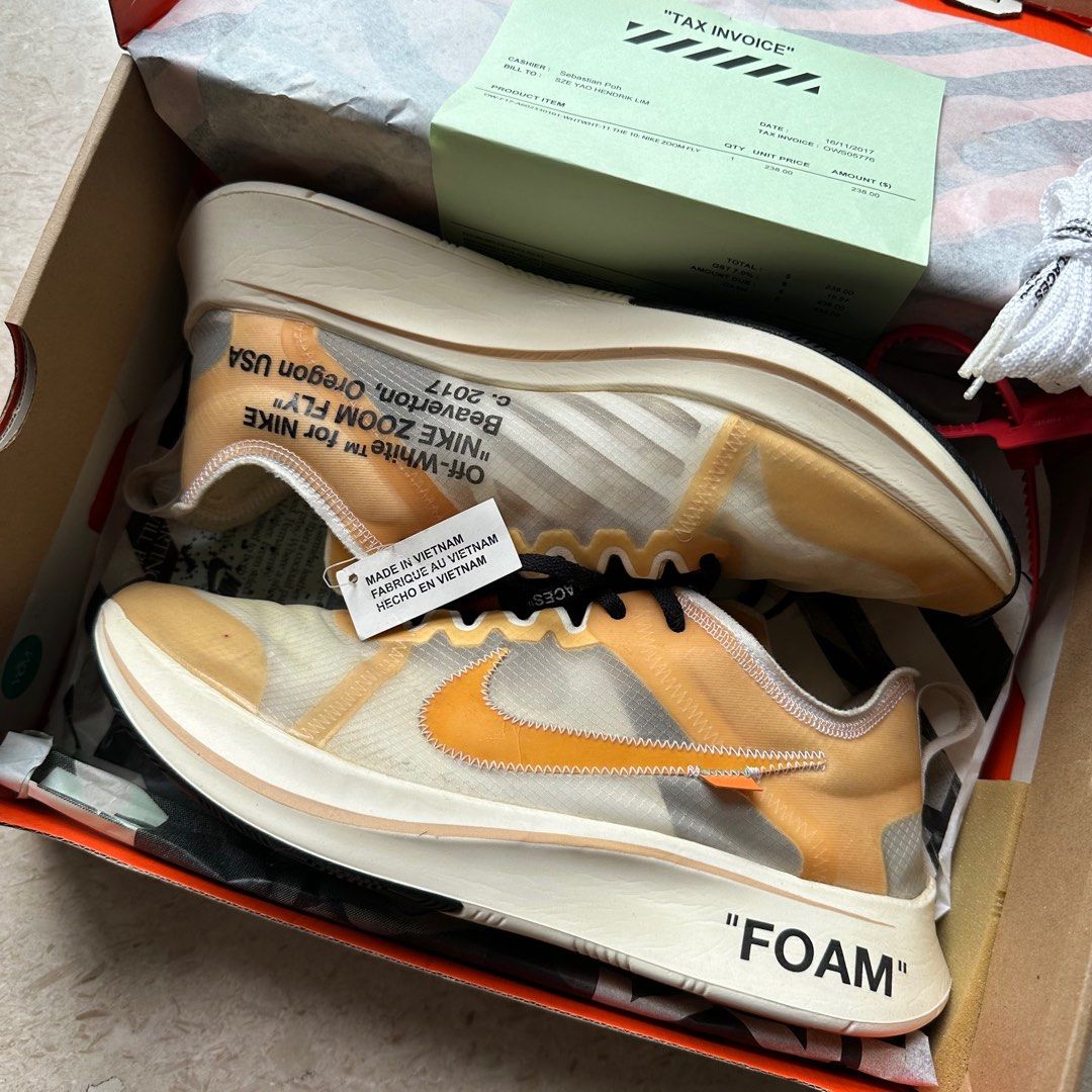 Nike Off White Zoom Fly