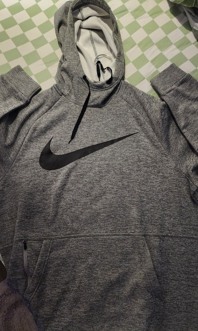 Nike Therma Pullover Swoosh Training Hoodie Men s Fashion Tops Sets Hoodies on Carousell