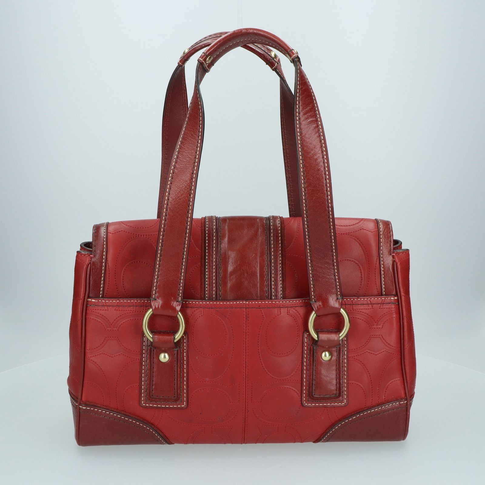 NO REFUND/READ DESCRIPTION* COACH 11332 RED SHOULDER BAG 247028611 