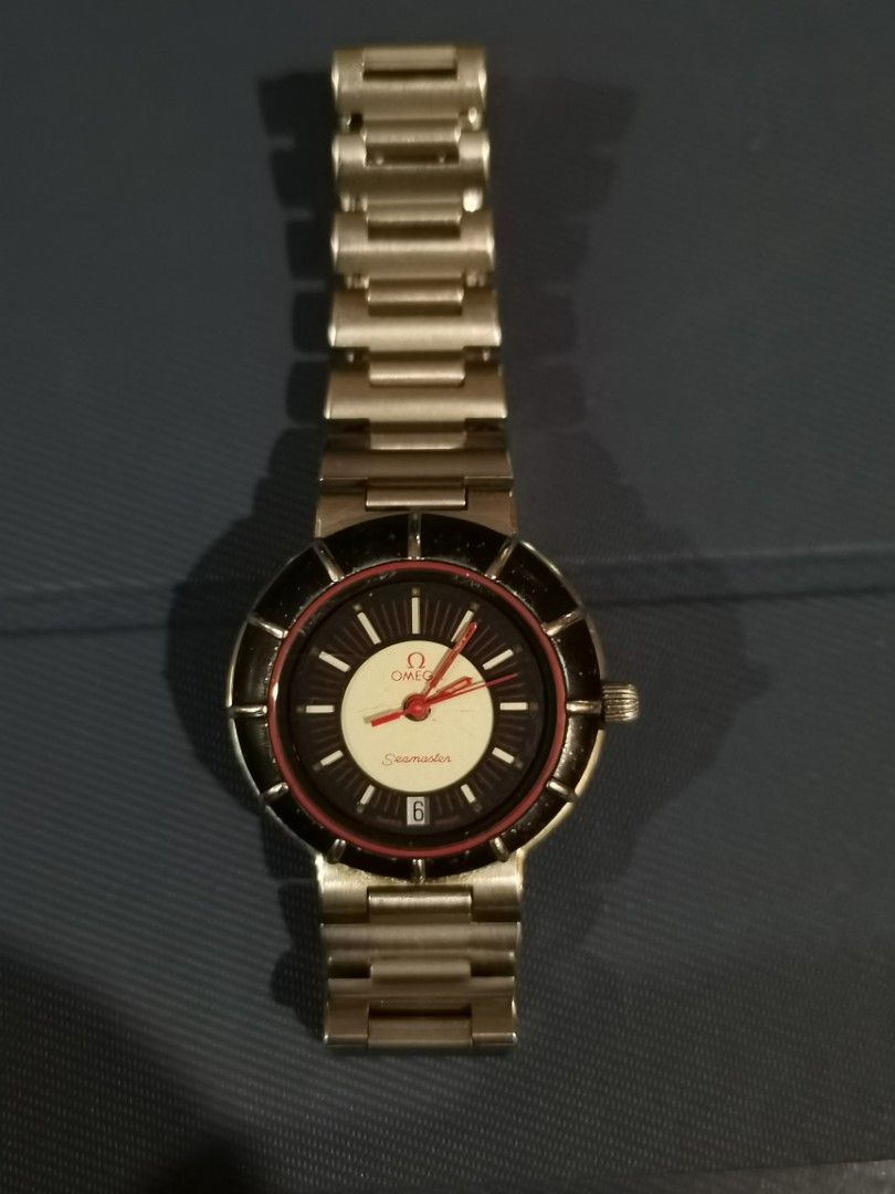 Omega Seamaster Spider (Category: Luxury Watches) located in Quezon City. Submitted by cmvbbell5 (Listing ID 1312778970, Image 1). Description: Omega Seamaster Spider Ladies watch Good condition Ready to wear Quartz.