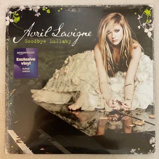 [On Hand] Avril Lavigne - Goodbye Lullaby Surge Green Vinyl LP Plaka