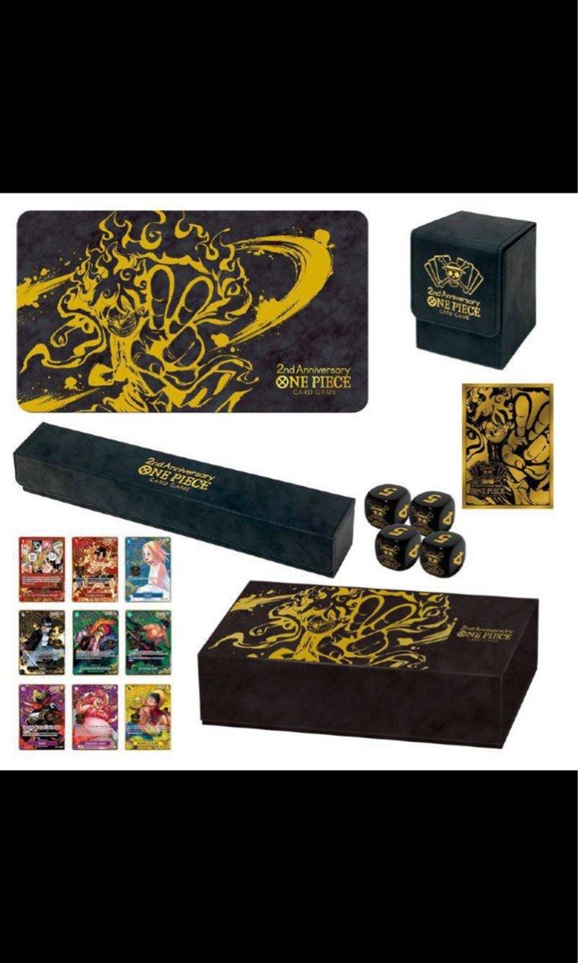 ワンピースセカンドアニバーサリーセット ONE PIECEカードゲーム 2nd ANNIVERSARY SET | ONE PIECE