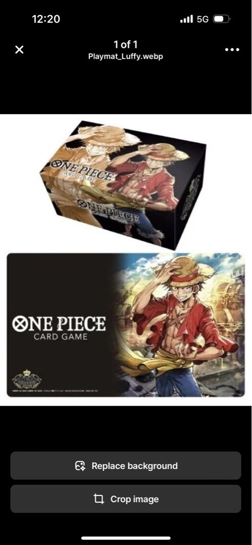 one piece card game playmat and storage box set yamato One Piece Card Game: Playmat and Storage Box Set – Exp. Share Collectible main image 0