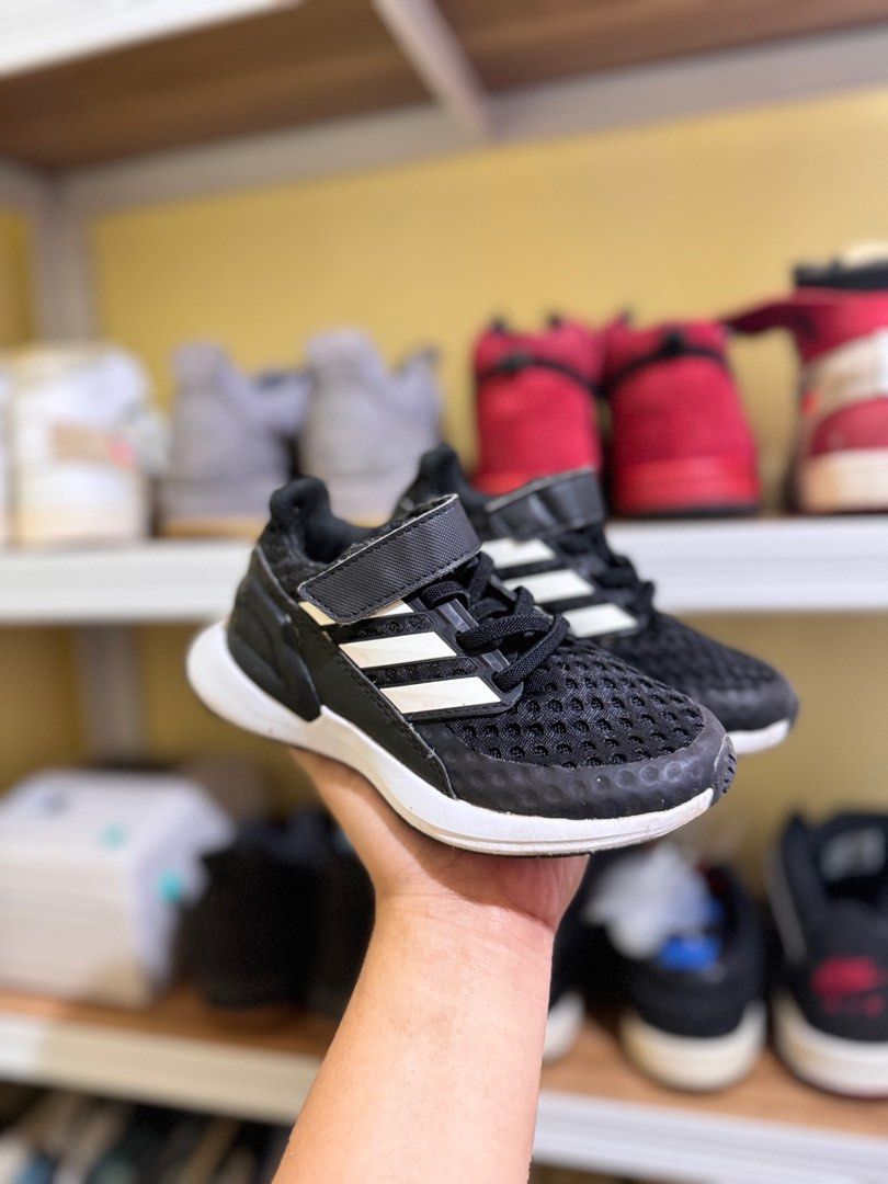 Original Adidas Kids Size US 10 1 2 Babies Kids Babies Kids Fashion on Carousell