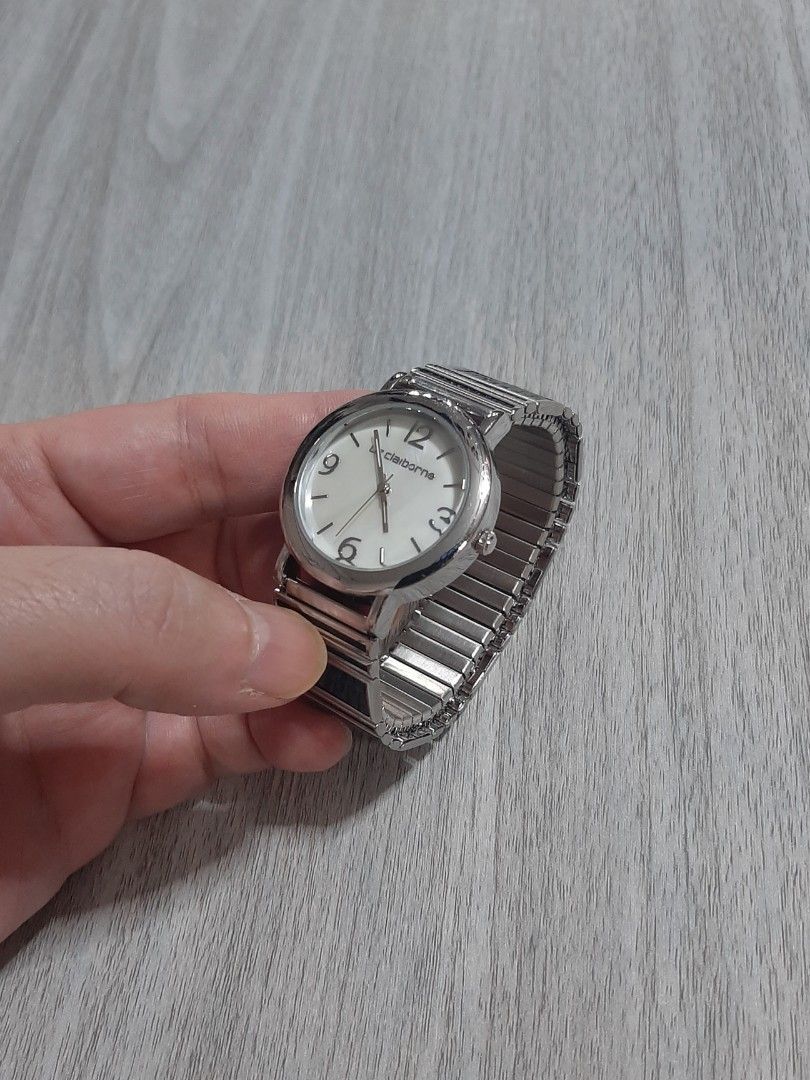 Original Liz Claiborne Classic Ladies Watch Women s Fashion Watches Accessories Watches on Carousell