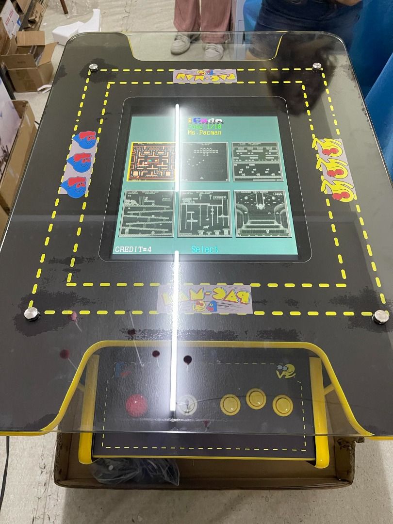 PACMAN TABLE ARCADE MACHINE, Sports Equipment, Other Sports Equipment ...