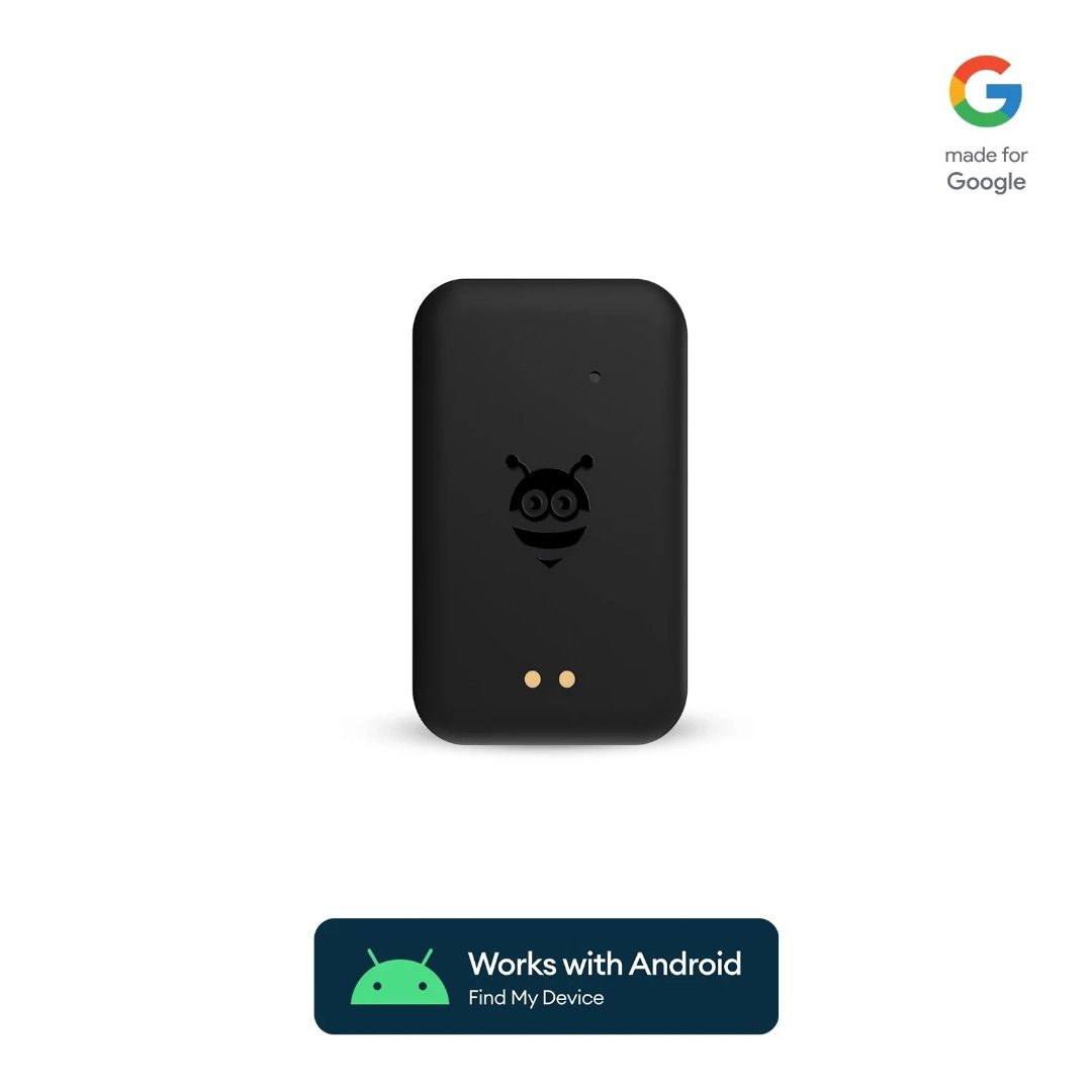 Pebblebee Tag For Apple iOS Android Google Find My Device Bluetooth GPS Tracker