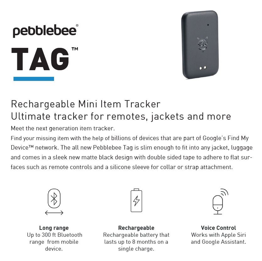 Pebble gps tracker on sale