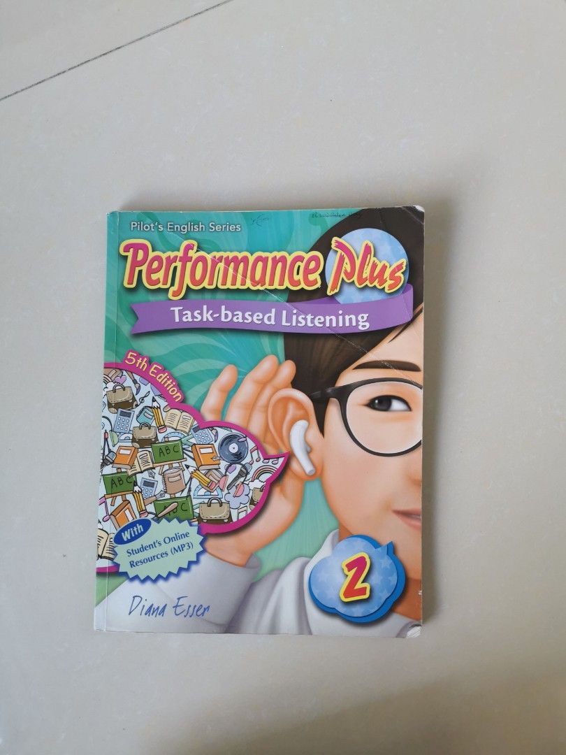 Performance Plus Task-based Listening （分類：教科書）位於 Hong Kong。 由 samchan247 提交（商品編號 1312669333，圖片 1）。簡介： Without data file。
