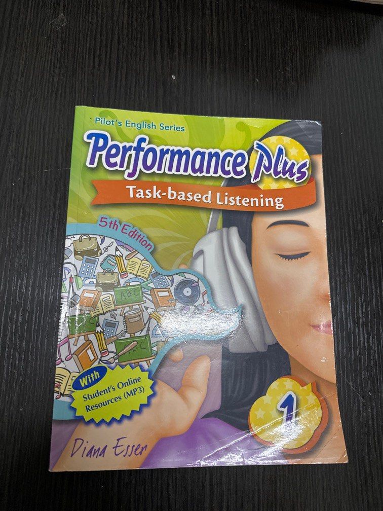 Performance Plus Task-based Listening （分類：教科書）位於 Hong Kong。 由 eywhk 提交（商品編號 1312692318，圖片 1）。簡介： 教科書 連 Data file book 原子筆只做咗P.1-24。