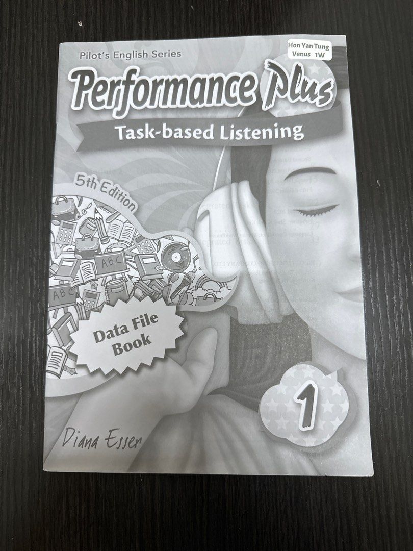 Performance Plus Task-based Listening （分類：教科書）位於 Hong Kong。 由 eywhk 提交（商品編號 1312692318，圖片 3）。簡介： 教科書 連 Data file book 原子筆只做咗P.1-24。
